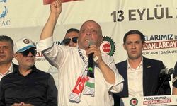 HAK-İŞ Gaziantep’te miting düzenledi