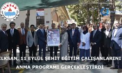 İLKSAN, 11 Eylül Şehit Eğitim Çalışanlarını Anma Programı Gerçekleştirdi