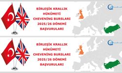 Birleşik Krallık Hükûmeti  Chevening Bursları 2025/26 dönemi başvuruları