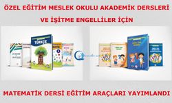 Özel Eğitim Meslek Okulu Akademik Dersleri Eğitim Araçları ve İşitme Engelliler İçin Matematik Dersi Eğitim Araçları