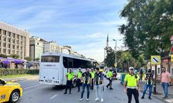 İstanbul’da öğrenci servislerine yönelik denetimler sürüyor