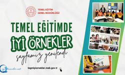 "Temel Eğitimde İyi Örnekler" sayfası yenilendi