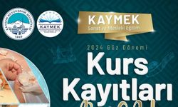 KAYMEK’te 2024-2025 eğitim öğretim yılı kurs başvuruları başladı