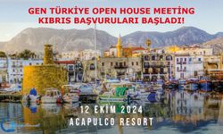 GEN Türkiye Open House Meeting Kıbrıs Başvuruları Başladı!