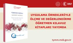 Uygulama Örnekleriyle Ölçme ve Değerlendirme Öğretmen Kılavuz Kitapları Yayımda