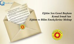 Eğitim ve Bilim Emekçilerine Mektup