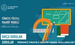 Öğrenci profili nedir? Nasıl kullanılır?