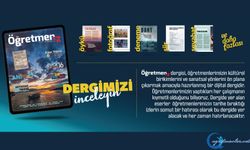 Öğretmeniz Dergisi yayımlandı