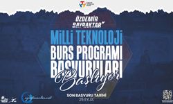 Özdemir Bayraktar Milli Teknoloji Burs Programı başvuruları başladı!