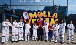 ‘Robo Molla Yegan’ TEKNOFEST’te Yıldırım’ı temsil edecek