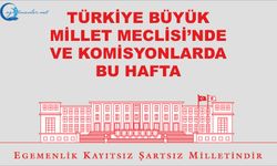 TBMM'de bu hafta 03/03/2025