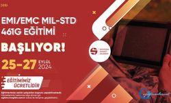 EMI/EMC MIL-STD 461G Eğitimi Başlıyor!