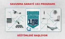 Savunma Sanayi 102 Programı eğitimleri başlıyor