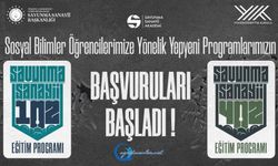 Sosyal Bilimler Öğrencilerimize Yönelik Yepyeni Programlarımızın Başvuruları Başladı!