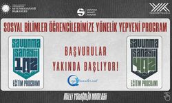 Sosyal Bilimler Öğrencilerimize Yönelik Yepyeni Programlarımız Sizlerle!