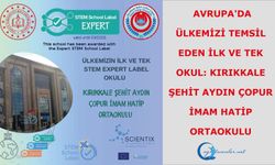 Avrupa'da Ülkemizi Temsil Eden İlk ve Tek Okul: Kırıkkale Şehit Aydın Çopur İmam Hatip Ortaokulu