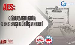 Anadolu Eğitim Sendikası Öğretmenlerin Sene Başı Görüş Anketi