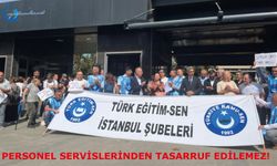 Personel Servislerinden Tasarruf Edilemez!