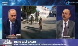 Talip Geylan'dan önemli açıklamalar