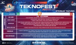 TEKNOFEST Adana Etkinlik Takvimi yayınlandı!