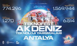 Antalya'da düzenlenen TEKNOFEST Akdeniz Teknoloji Yarışmaları başlıyor.