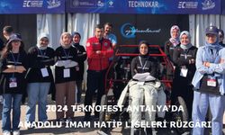 2024 TEKNOFEST Antalya'da Anadolu İmam Hatip Liseleri Rüzgârı