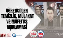 Öğretici'den Temizlik, Mülakat Ve Müfettiş Açıklaması