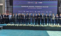 Türkiye’deki 10’uncu ‘model fabrika’ Samsun’da açıldı