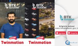 Twinmotion ile Profesyonel render tekniklerini öğrenin ve projelerinizi bir üst seviyeye taşıyın!