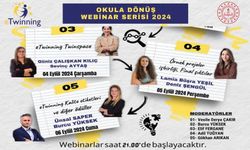 “Okula Dönüş” webinar serisi ile seminer dönemi her gün 21.00’de sizlerleyiz.