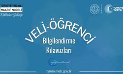 “Veli-Öğrenci Bilgilendirme Kılavuzları” yayımlandı