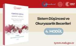 Sistem Düşüncesi Ve Okuryazarlık Becerileri Öğretmen Kılavuz Kitabı Yayımlandı