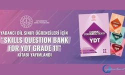 Yabancı Dil Sınıfı Öğrencilerimiz İçin Yeni Bir Kaynak: "Skills Question Bank For Ydt Grade 11"