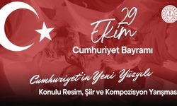 "Cumhuriyet'in Yeni Yüzyılı" Konulu Resim, Şiir ve Kompozisyon Yarışması Duyurusu