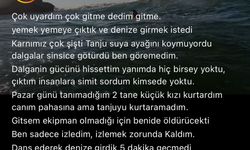 Yetimhanede başlayan hayatı 42 sene sonra denizde son buldu