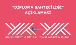 YÖK'ten "diploma sahteciliği" açıklaması