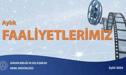 Aylık Faaliyetlerimiz - Eylül 2024