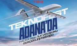 BayraktarTB3, halka açık ilk uçuşuyla #TEKNOFEST Adana'da!