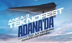 ANKA-3, halka açık ilk uçuşuyla #TEKNOFEST Adana'da!