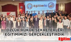 Özlük Hukuk Sekreterleri Eğitimimizi Gerçekleştirdik