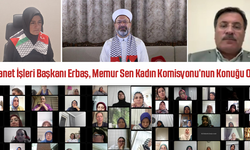 Diyanet İşleri Başkanı Erbaş, Memur Sen Kadın Komisyonu’nun Konuğu Oldu