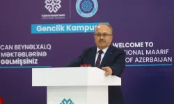 Azerbaycan Uluslararası Maarif Okulları'nın yeni kampüsü açıldı: Kardeşliğin temellerini eğitimle güçlendirebiliriz