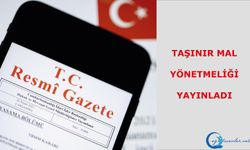 Taşınır Mal Yönetmeliği Yayınladı