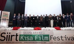 Tekin, "Siirt Uluslararası Kısa Film Festivali"ne Katıldı