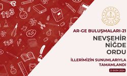 AR-GE Buluşmaları Programının Yirmi Birincisi Gerçekleştirildi.