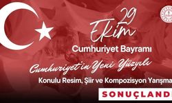 "Cumhuriyet'in Yeni Yüzyılı Konulu" Resim, Şiir ve Kompozisyon Yarışmaları Sonuçlandı.