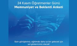 24 Kasım Öğretmenler Günü Memnuniyet ve Beklenti Anketi