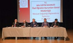 MEB'den Özel Okulların Kurucu ve Yöneticileri İle Toplantı Yapıldı