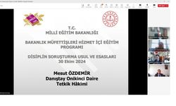 "Disiplin Hukukunda İdari ve Mali Tekliflerin Yargısal Denetimi" Konulu Çevrim İçi Seminer Düzenlendi