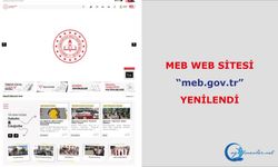 MEB Web Sitesi “meb.gov.tr” Yenilendi